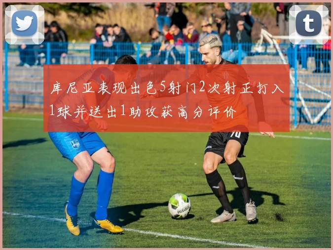 库尼亚表现出色5射门2次射正打入1球并送出1助攻获高分评价