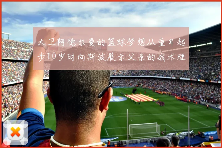 大卫阿德尔曼的篮球梦想从童年起步10岁时向斯波展示父亲的战术理念